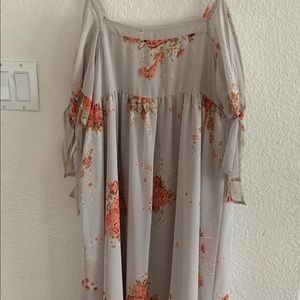 Free People Floral Sundress